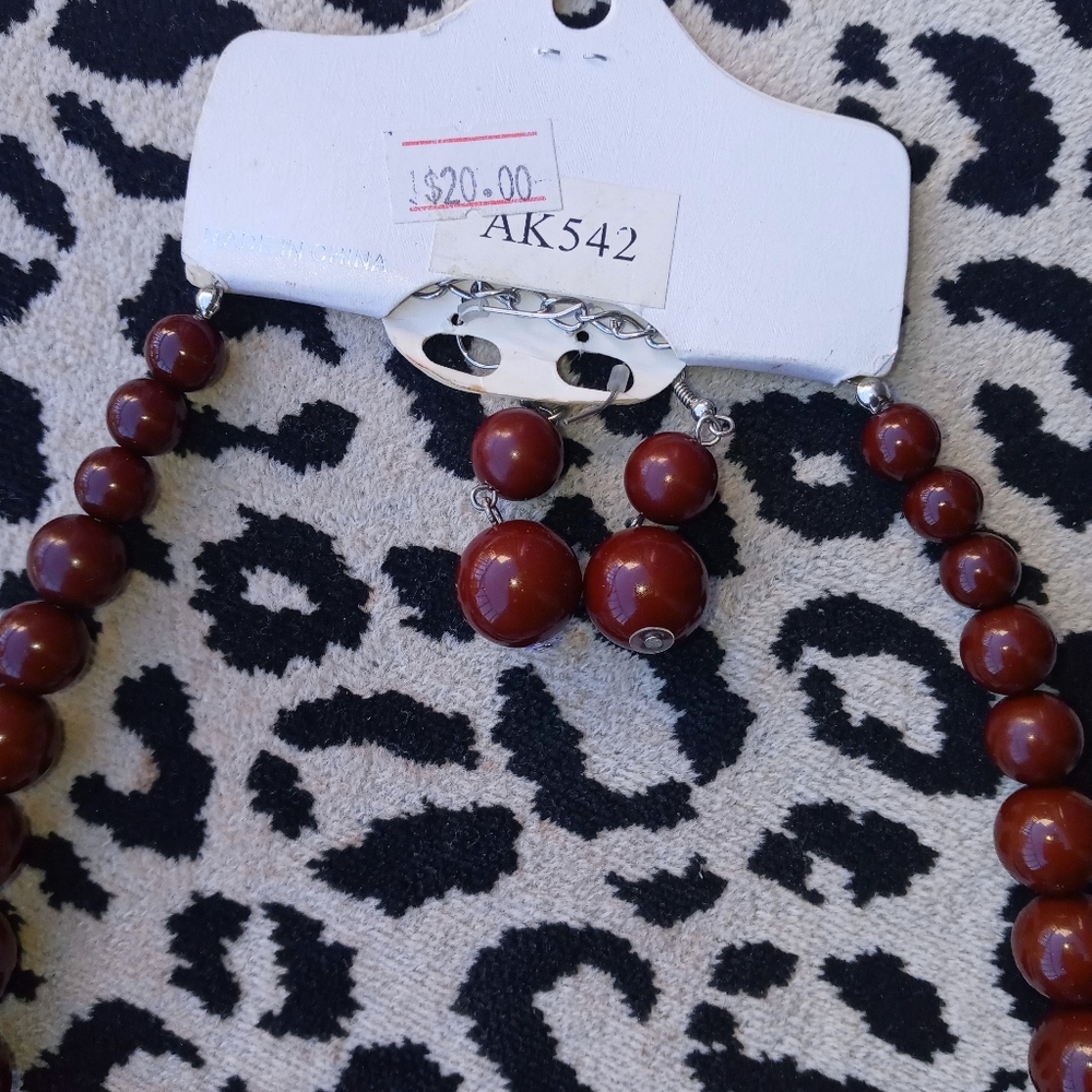Earthy necklace - Picture 3 of 3